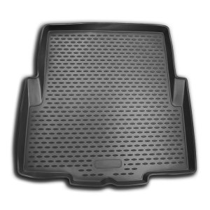 BMW 3 Series Trunk Mat - Omac - Black - '98-'07